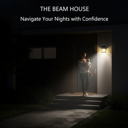 LED Solar Wall Lamp | Outdoor