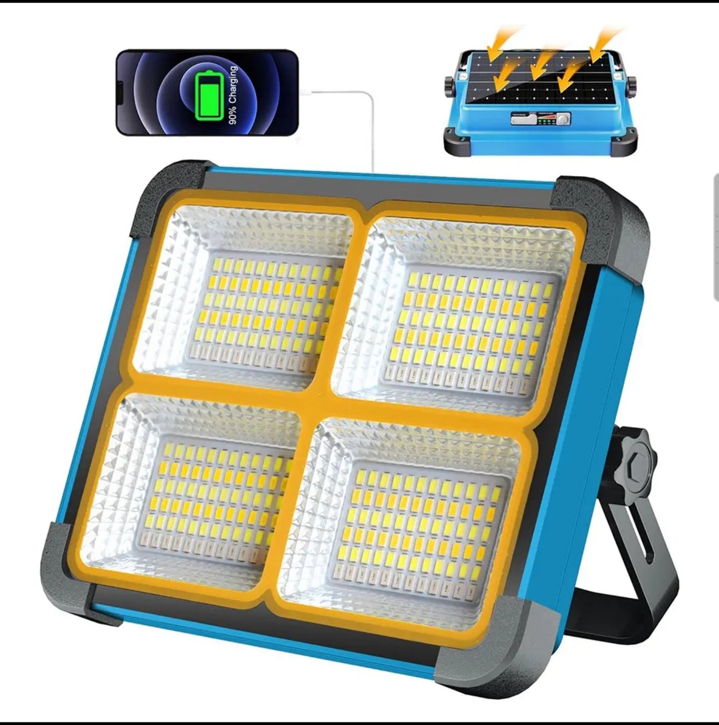 SOLAR Rechargeable LED Portable Work Light