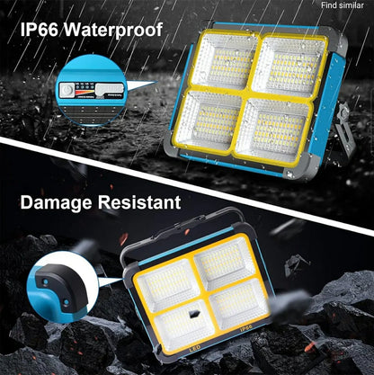 SOLAR Rechargeable LED Portable Work Light