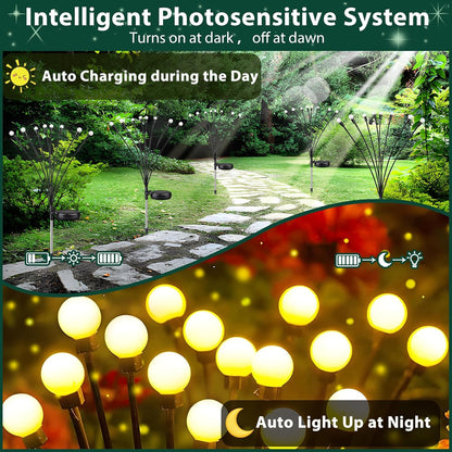 SOLAR Firefly Lights | Zero Electricity Bill