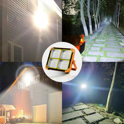 SOLAR Charging Flood Light (HEAVY DUTY)
