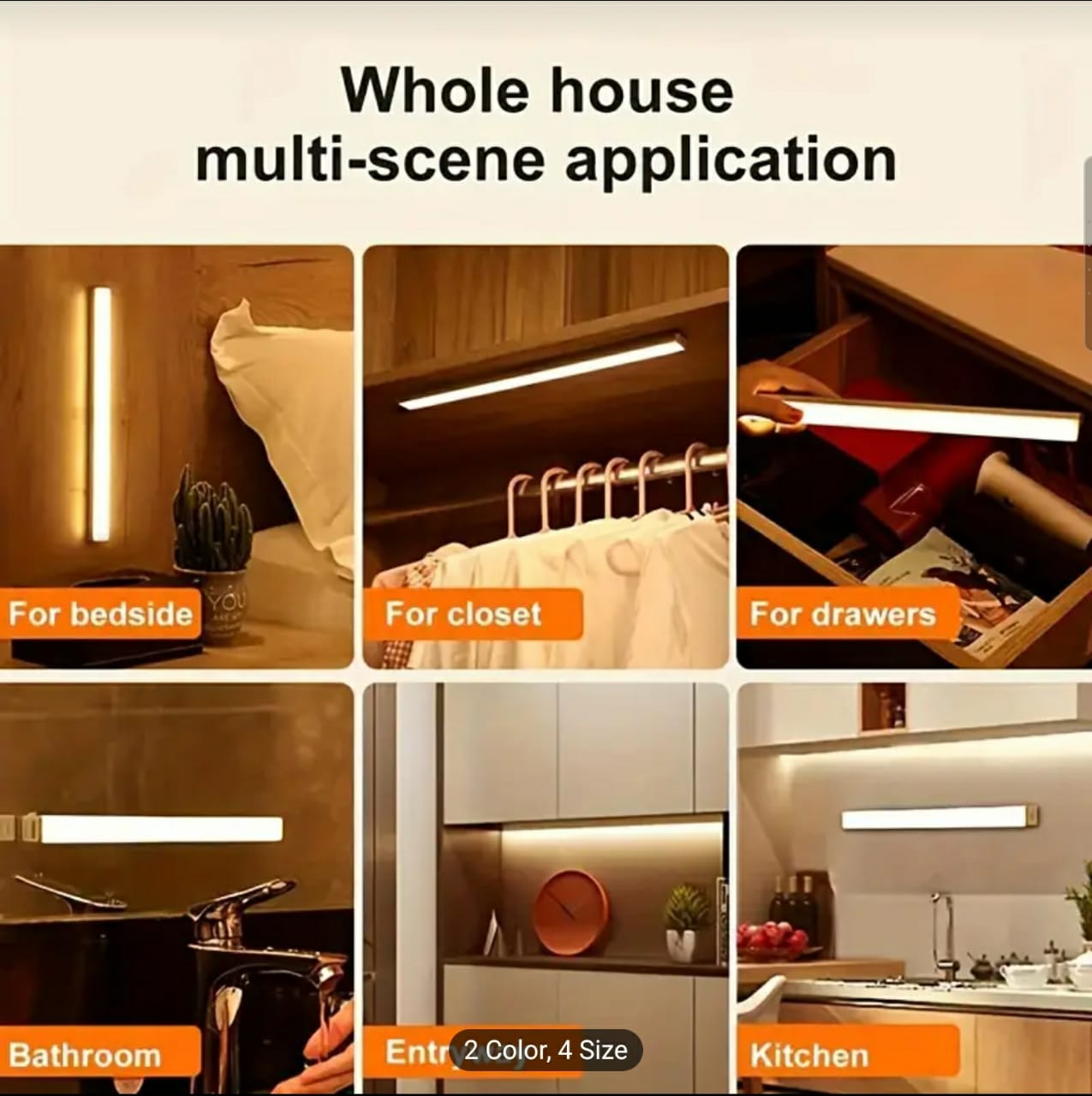 Motion Sensor Night Light